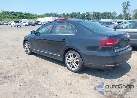2017 Volkswagen Jetta 1.8T Sel/1.8T Sel Premium from USA, damaged, VIN 3VWL17AJ0HM253920